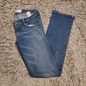 Hollister Womens Straight Leg Jeans